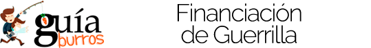 Gu&iacute;aBurros: Financiaci&oacute;n de guerrilla